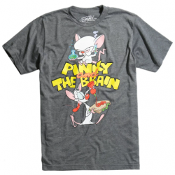 pinky and the brain t shirt